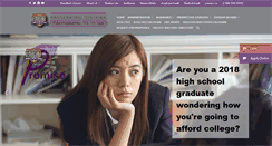 Desktop Screenshot of ewc.edu